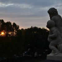 Смотрящие на закат :: Ольга Бурьянова