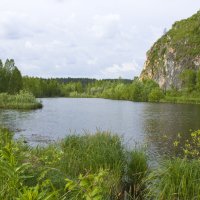 Лесное озеро :: Алексей Екимовских