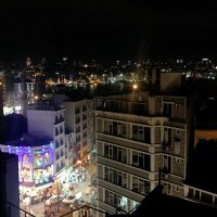 Ночь в Стамбуле :: Константин Воробьев