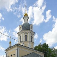 Церковь Николая Чудотворца в Звонарях (Рождественка) :: Сергей Антонов