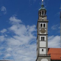 Башня Перлахтурм, Augsburg :: Galina Dzubina