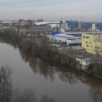Охта-река... :: Юрий Велицкий