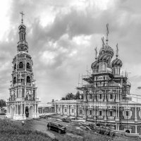 Ремонт храма. :: Виктор Орехов