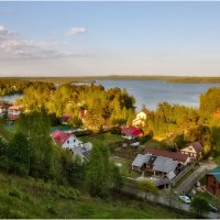 Вид на озеро Чайное и озеро Хепоярви :: Александр Максимов