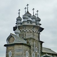 Фрагмент Преображенской церкви :: Raduzka (Надежда Веркина)