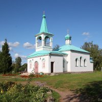 Скит Покрово-Тервенического женского монастыря в честь иконы Божьей Матери «Неупиваемая Чаша» :: Laryan1 