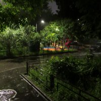 Ночной дождь :: Александр Чеботарь