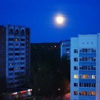 восход луны :: Дмитрий 