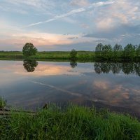 Отражение в Буянке. :: Виктор Евстратов