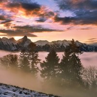 небо и туман :: Elena Wymann