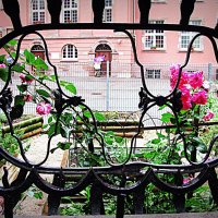 Страсбург. Взгляд через ограду... :: Владимир Драгунский
