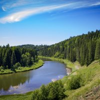 Река Сылва :: Александр Гладких