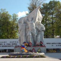 Памятник в честь победы над фашисткой Германией :: Galina Solovova