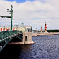 Дворцовый мост :: Екатерина Забелина