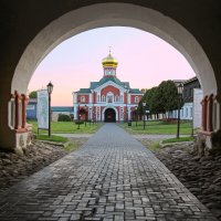 Иверский монастырь :: skijumper Иванов