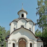 Церковь Успения Пресвятой Богородицы на Котляковском кладбище :: Александр Качалин