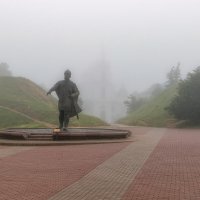 Сегодня плотный туман окутал город. :: Анатолий. Chesnavik.