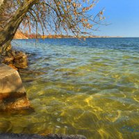 Карповское водохранилище :: Олег Рыбалко