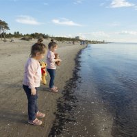 Северодвинск. Хорошая погода на Белом море летом и зимой :: Владимир Шибинский