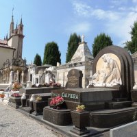 Кладбище при  монастыре Симье,где захоронены выдающиеся личности Ниццы :: Гала 