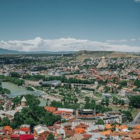 Вид на Старый город :: Даба Дабаев