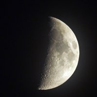 Растущая луна :: Николай Гирш