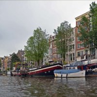 По каналам Амстердама :: Нина Синица