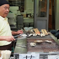 Рыбный рынок Цукидзи - кухня Токио :: wea *