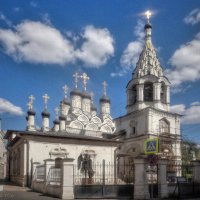Знаменская церковь за Петровскими воротами :: Andrey Lomakin