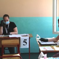 Работники на избирательном участке :: Валерий 