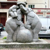 Скульптура слонов :: genar-58 '