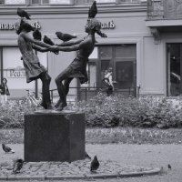 танец с голубями :: sv.kaschuk 