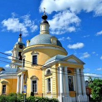 Церковь Вознесения в Коломне. :: Михаил Столяров