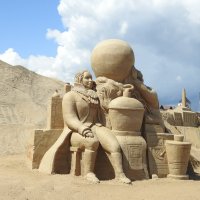 песочные скульптуры :: ИННА ПОРОХОВА