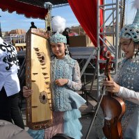 Карагандинские красавицы...Мир народной музыки. :: Андрей Хлопонин