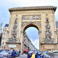 Первая триумфальная арка в Париже - Ворота Сен-Дени :: Eldar Baykiev