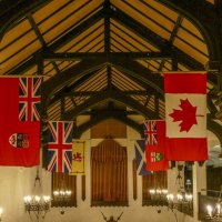 Рыцарский зал с органом. Замок Каса Лома (Casa Loma), Торонто :: Юрий Поляков
