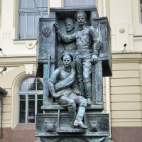 Памятник русской гвардии Великой войны :: Laryan1 