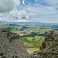 Эльбрус с плато Канжол :: Дмитрий Сарманов