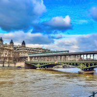 Мост Бир-Акейм в Париже :: Eldar Baykiev
