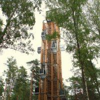 50-ти метровая вышка в парке Дзинтари :: Liudmila LLF