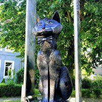 Памятник Зеленоградским котам. :: Валерия Комова