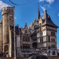 Замок Стен в Антверпене :: Eldar Baykiev