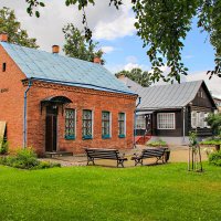 Дом-музей Марка Шагала. :: Роланд Дубровский