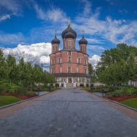 Донской ставропигиальный мужской монастырь :: Борис Гольдберг