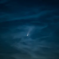 Комета NEOWISE :: Алексей Строганов