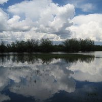 Временное озеро :: Anna Ivanova