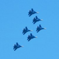 авиационная группа высшего пилотажа ВВС России :: Alisa Koteva 
