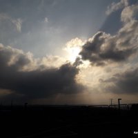 Солнце и облака. :: Валерьян Запорожченко