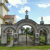Ворота старообрядческой церкви Муствеэ :: veera v